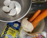 Foto del paso 1 de la receta: Canastitas de pollo y zanahoria