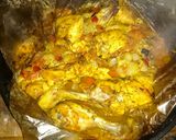 Foto del paso 4 de la receta: Pollo a la bolsa