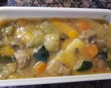 Foto del paso 7 de la receta Pastel de verduras con boletus en microondas