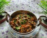 A picture of step 11 of Restaurant style bhindi masala.