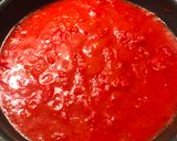 Foto del paso 7 de la receta: Oreja con salsa de tomate