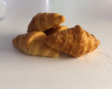 Foto del paso 1 de la receta: Croissant de jamón y queso
