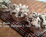 Foto langkah ke 10 dari resep 37. Bolu Kukus Mekar Dalmatian 1 Telur.