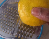 A picture of step 5 of Sinasir wrap with zest flavour.