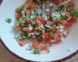Foto del paso 2 de la receta Lubina con almejas y vinagreta