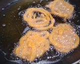A picture of step 6 of Jalebi.