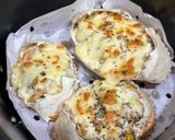 Hình bước làm 4 của món Mai Cua Phô Mai