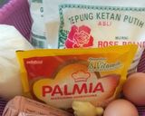 Foto langkah ke 1 dari resep Akar kelapa wijen.