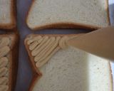 Foto langkah ke 7 dari resep Mexican coffee toast.