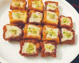 A picture of step 10 of Double ka Meetha.
