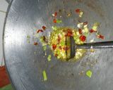 Foto langkah ke 8 dari resep Tahu goreng crispy siram cabe bawang garam.