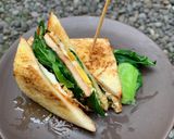 Foto langkah ke 6 dari resep Sandwich Ayam Ceciwis.