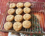 Φωτογραφία βήματος 9 της συνταγής Ginger-cinnamon cookies βουτηγμένα σε λευκή σοκολάτα