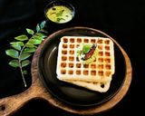 A picture of step 4 of Crispy Waffles From Leftover Dosa batter in 10 minutes.