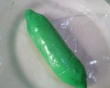 Foto langkah ke 6 dari resep Es Pisang Ijo.