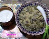 صورة لخطوة 6 من وصفة مسفوف الفول بكسكس القمح الكامل