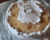 A picture of step 7 of Mother's day special rasmalai cake.