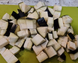 Foto del paso 4 de la receta: Pisto con berenjena y champiñones