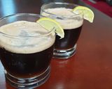 A picture of step 6 of Coffee Mocktail.