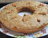 Foto del paso 3 de la receta: Budín integral de naranja, nueces y garrapiñada