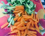 Foto del paso 1 de la receta: Ensalada fresca con col china