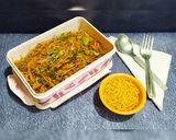 A picture of step 4 of Semiya Upma / VERMICELLI UPMA.