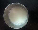A picture of step 2 of Chocolate milk pudding.