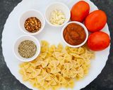 A picture of step 1 of Pizza 🍕 Flavour Pasta In Red Sauce.