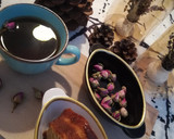 عکس مرحله 2 از دستور کیک نسکافه ای
