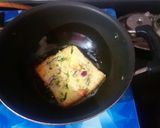 A picture of step 4 of Open Egg Sandwich.