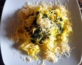 Foto del paso 4 de la receta: Fetuccini con pesto ligero de albahaca. #paraprincipiantes