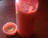 Foto langkah ke 2 dari resep Jus Diet Pear, Semangka Kuning, dan Tomat.