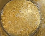 A picture of step 1 of Puranpoli (Regional Icon)Gujarati style vedmi.