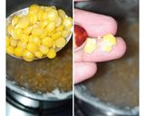 A picture of step 1 of Hyderabadi Qubooli.