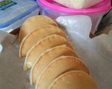 Foto langkah ke 9 dari resep Martabak manis lipat aka mamali.