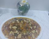 A picture of step 4 of Ragra pattice.