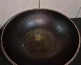 A picture of step 1 of Kanda Poha.