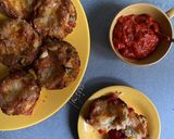 Savory Muffins from my leftover breakfast items রেসিপির ধাপ 6 ছবি