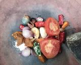Foto langkah ke 3 dari resep Sambal Pokak dan Udang.