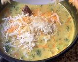 Une image de l'étape 3 de Brocoli cheese soup 🫕🥦 🧀.