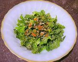 Foto langkah ke 3 dari resep Bayam Krispi AKA Crispy Spinach ala Yoshinoya.
