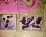 Foto langkah ke 4 dari resep Melon isi puding buah.