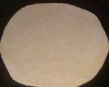 A picture of step 4 of Roti.
