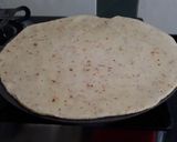 A picture of step 1 of Thin Crust Fire Pizza Loaded (handmade pizza base).