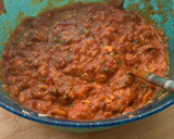 Foto del paso 3 de la receta: Empanada casera de atún, huevo y tomate frito receta de mi madre (manual, Thermomix y horno)