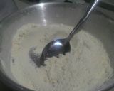 Foto langkah ke 3 dari resep Brownies kukus pasta pandan (no mixer, no timbangan).