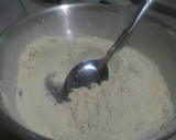 Foto langkah ke 3 dari resep Brownies kukus pasta pandan (no mixer, no timbangan).