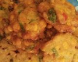 Foto langkah ke 6 dari resep 12. Dadar jagung manis.