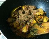 A picture of step 4 of Chicken Dakbunglow served with Gondhoraj fish pulao.