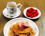 Hình bước làm 3 của món Bánh rán Doremon